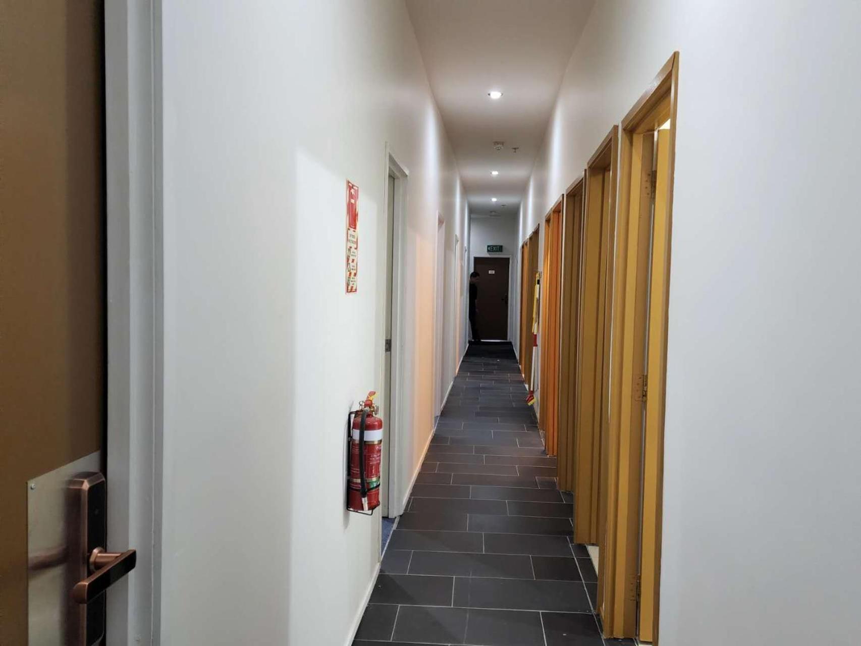 Oceanic Hostel Auckland Eksteriør billede